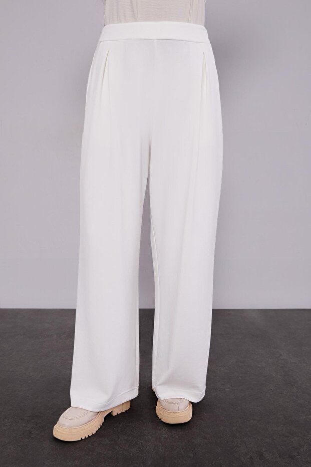 Camel Self-Patterned Vest Set Triple Set - 5