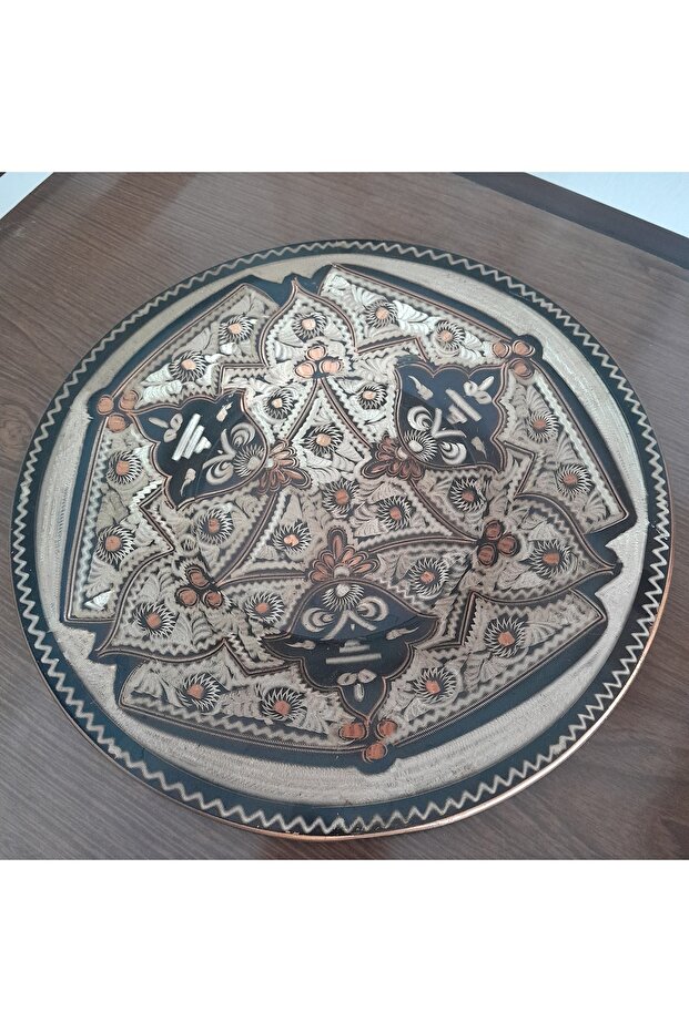 Bakır Duvar Tabağı