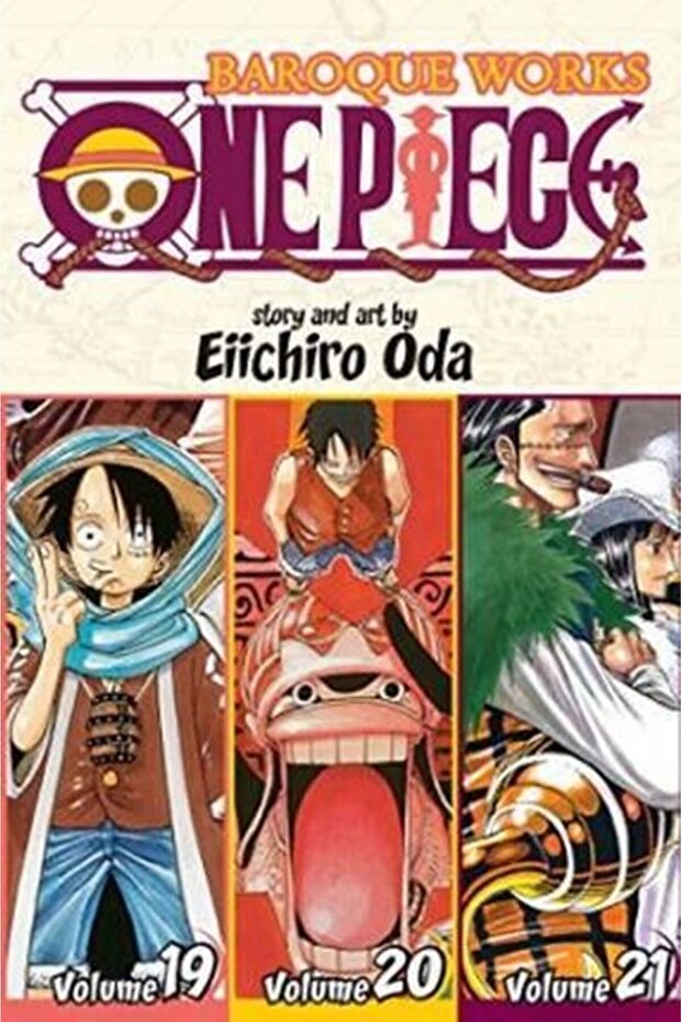 One Piece (Omnibus Edition) Vol. 7: Includes Vols. 19, 20 & 21