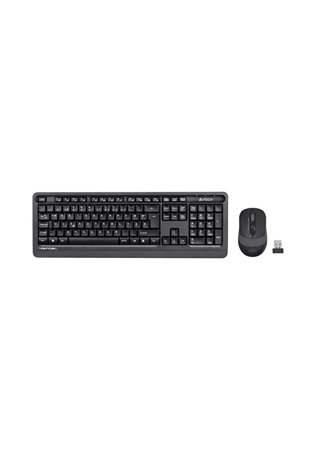Fg1010 Gri F Mm 2.4g Kablosuz Klavye Mouse Set - 1