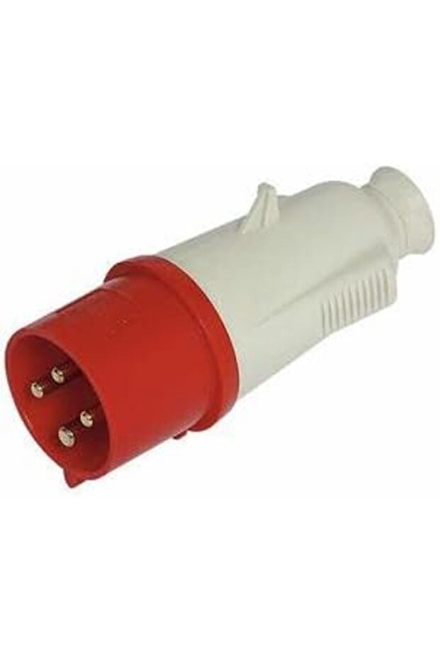 Industrial Socket 32A 4PIN IP44 Water Resistant (380-415V)