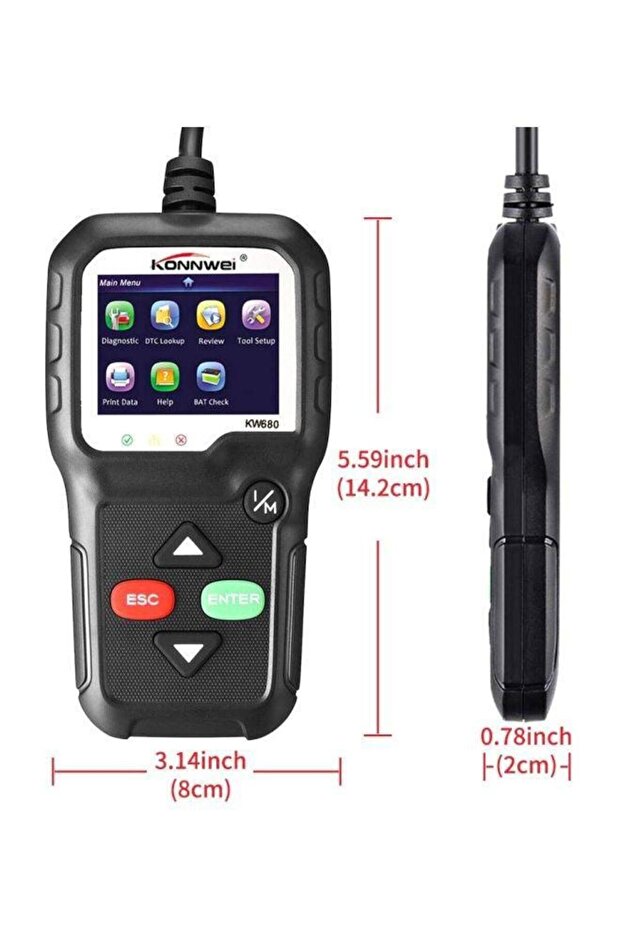 Diagnostic Tool Car Code Reader - 2