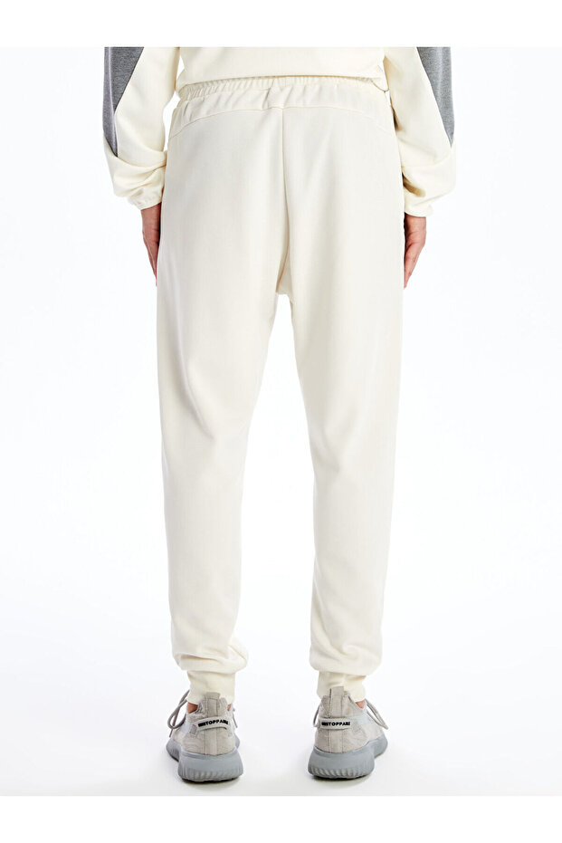 LCW Slim Fit Erkek Jogger Eşofman Altı - 4