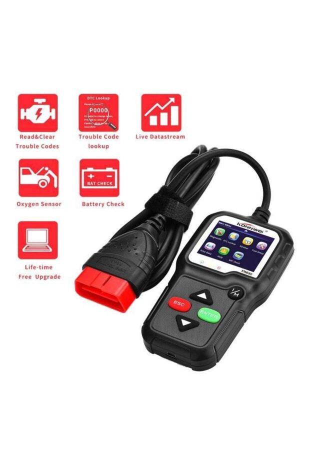 Diagnostic Tool Car Code Reader - 3