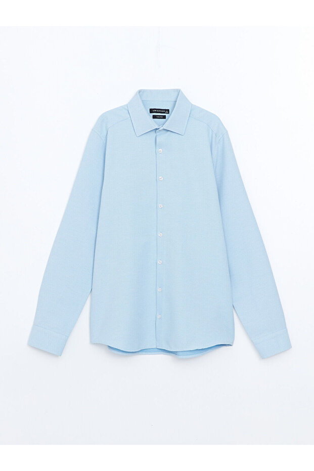 قميص NEVAVM Farkily Slim Fit Dobby للرجال