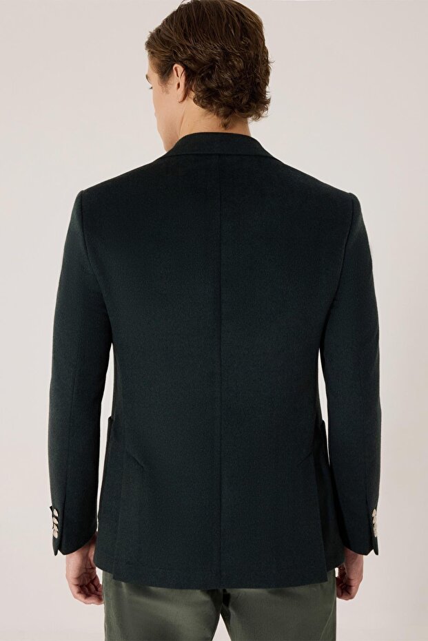 CEKET/JACKET Yeşil - 5