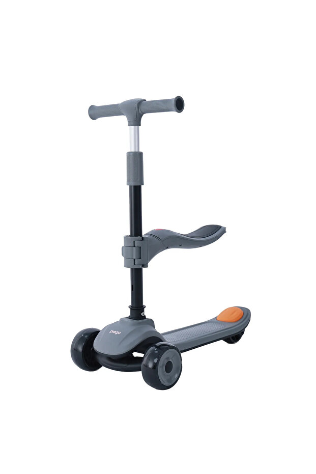 Bluetooth Özellikli Işıklı Katlanabilir Nitro Scooter