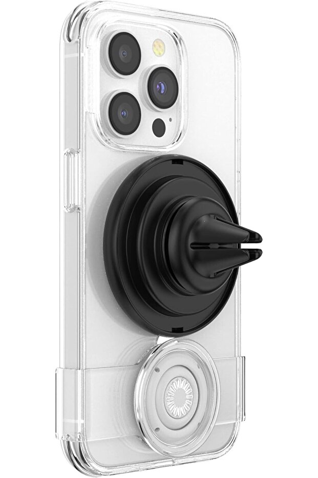 Car Mount Compatible with MagSafe, Magnetic Phone Holder, V2 - Black
