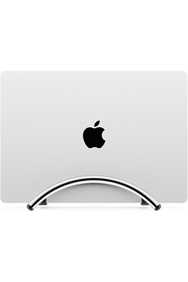 BookArc Flex - Vertical Stand for MacBooks/Laptops (Chrome)