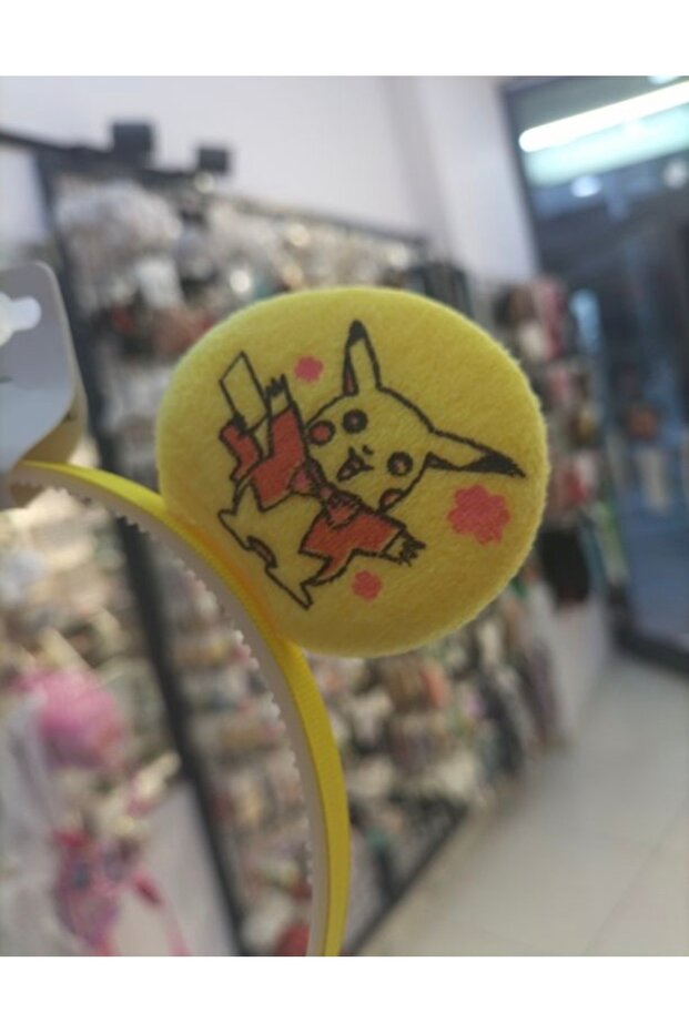 Nostaljik Pikachu Taç - 4