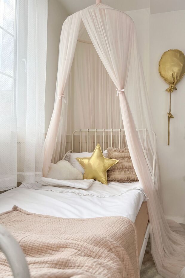 Tül Cibinlik Basic Pinkish Vanilla - 5