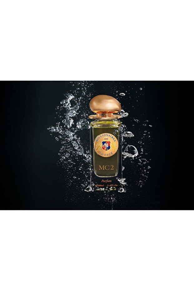 MC2 Luxury Parfum Set, 100ml, with Travel Spray