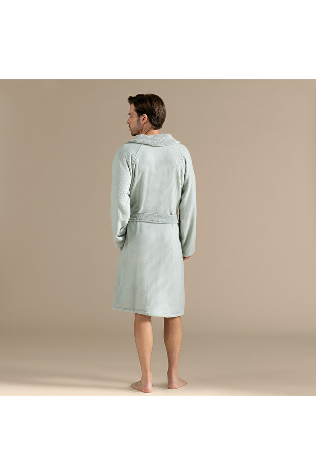 Frances Unısex Bornoz - 6