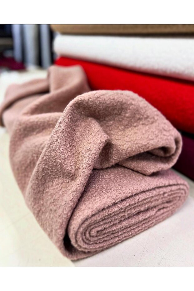 Buklet Kumaş İthal Kuzu Kumaş Süpere Buklet - 1