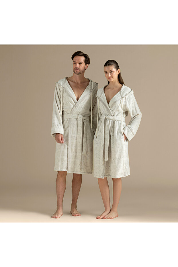 Ferme Unısex Bornoz - 1