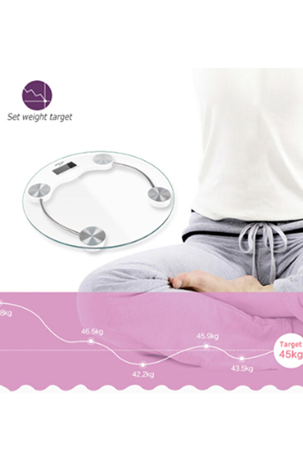 ميزان الوزن الرقمي - 6