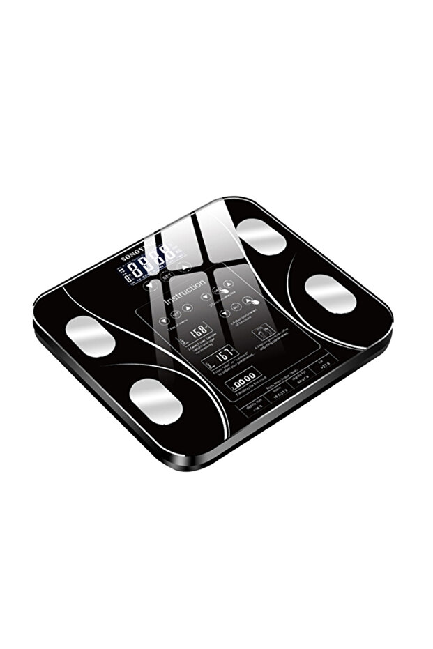 ميزان رقمي دقيق لقياس مؤشر كتلة الجسم الذكي - 1