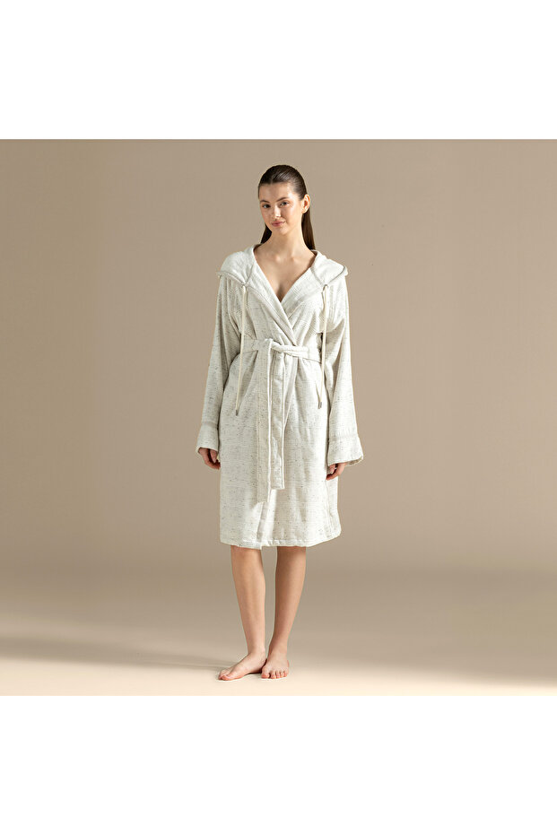 Ferme Unısex Bornoz - 3