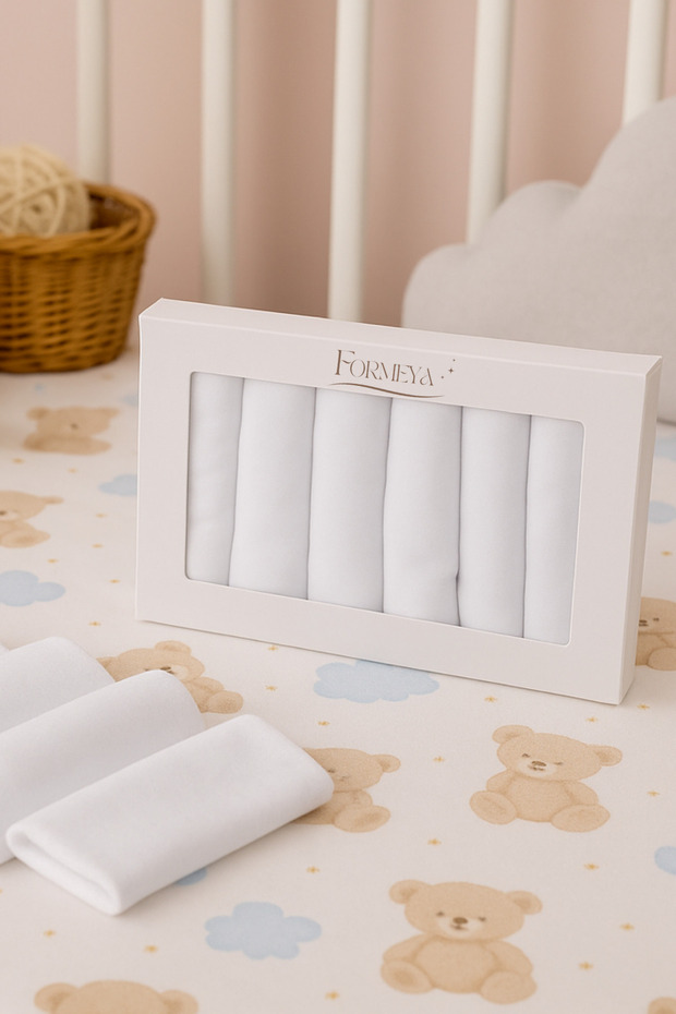 Special Series 7-Pack 100% Cotton Baby Mouth Wipes Baby Wipes