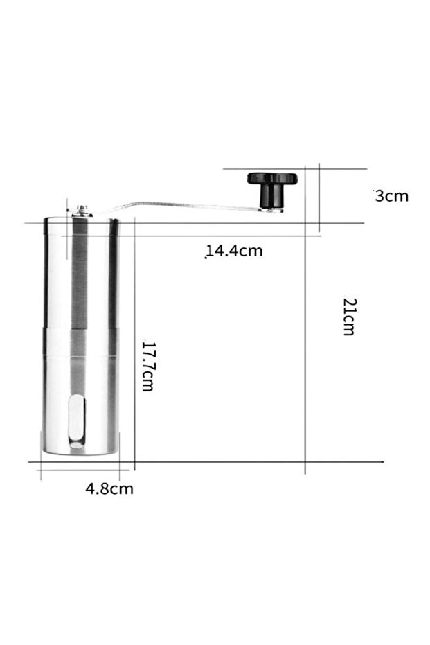 مطحنة قهوة يدوية - 2