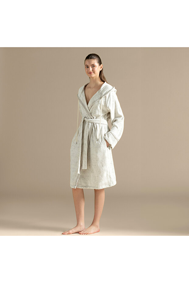 Ferme Unısex Bornoz - 4