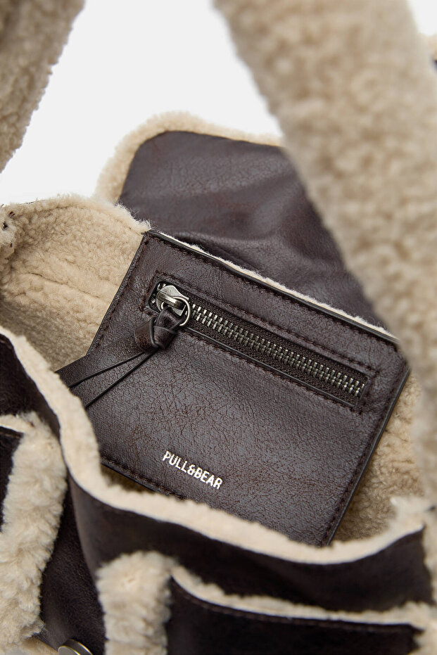 Suni yünlü kol çantası - 3