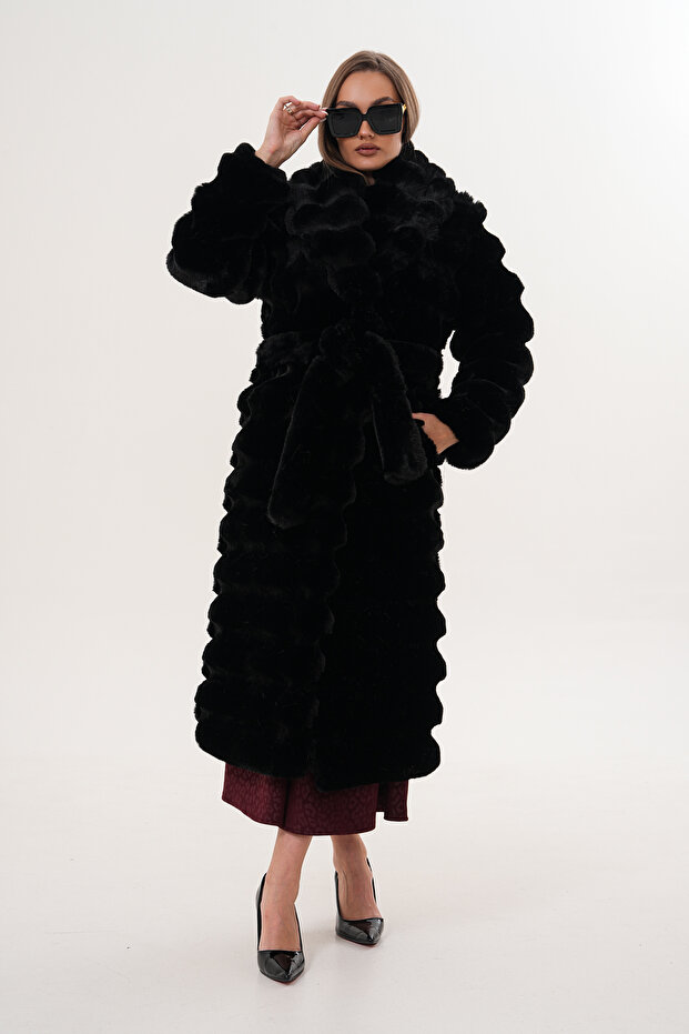 Full Length Chinçila Coat - 1
