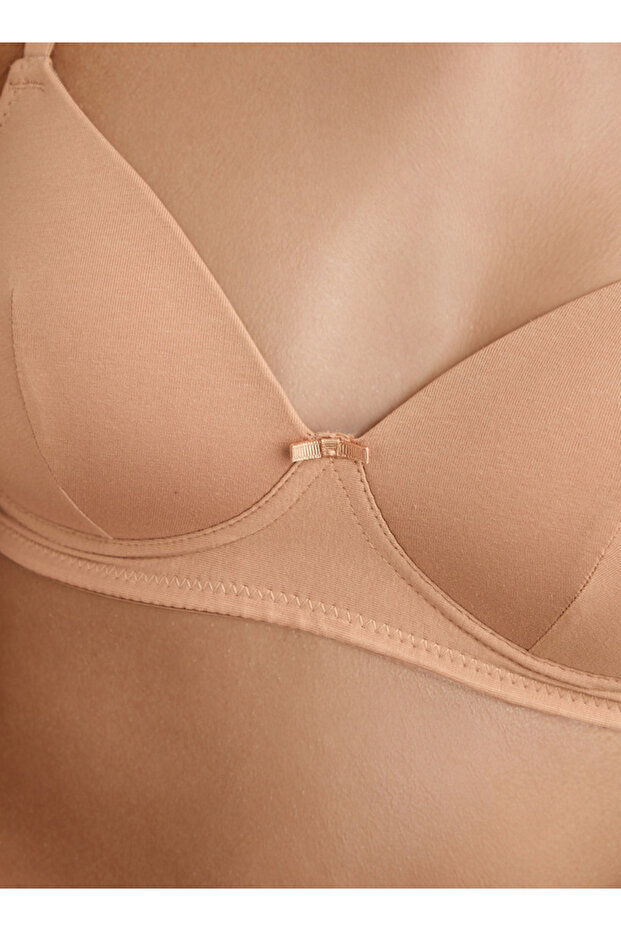 حمالة صدر غاطسة متوسطة التغطية بدون سلك - 3