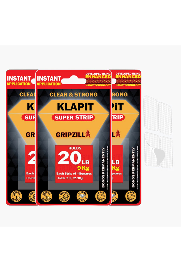 KLAPiT Super Strip GRIPZILLA 16pc - 7