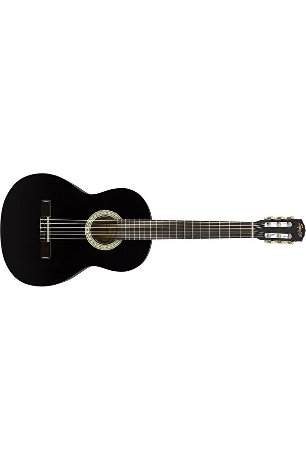 جيتار كلاسيكي SA-150N Squier - إصدار خاص باللون الأسود