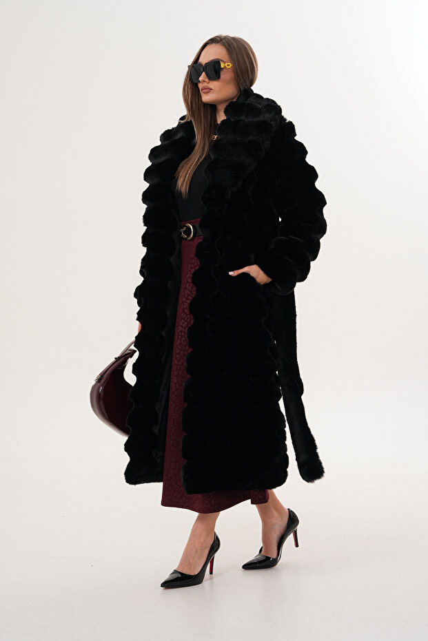 Full Length Chinçila Coat - 4