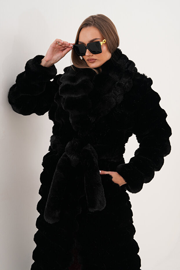 Full Length Chinçila Coat - 7