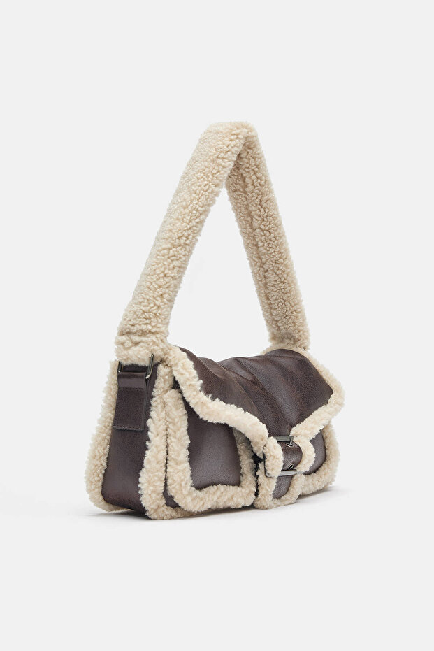 Suni yünlü kol çantası - 2