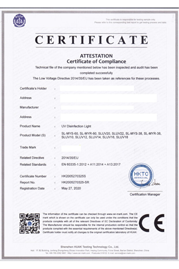 UVC Lamp without Ozone with Sterilization Function, 38W Power, with Remote Control, - 16