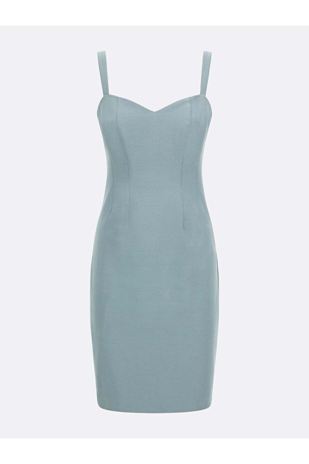 Close-fitting Kadın Elbise - 4