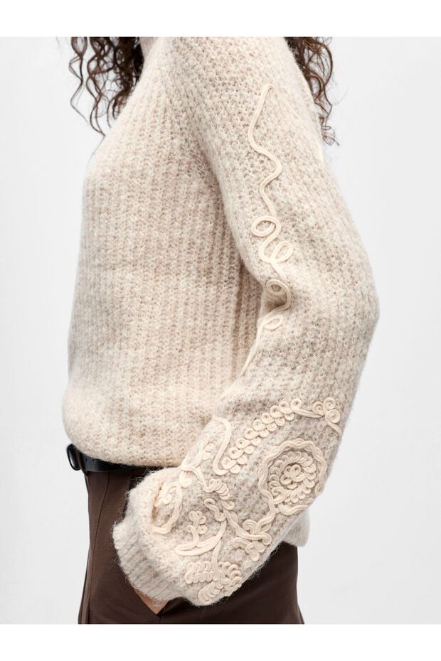 Pullover Bestickter - 5