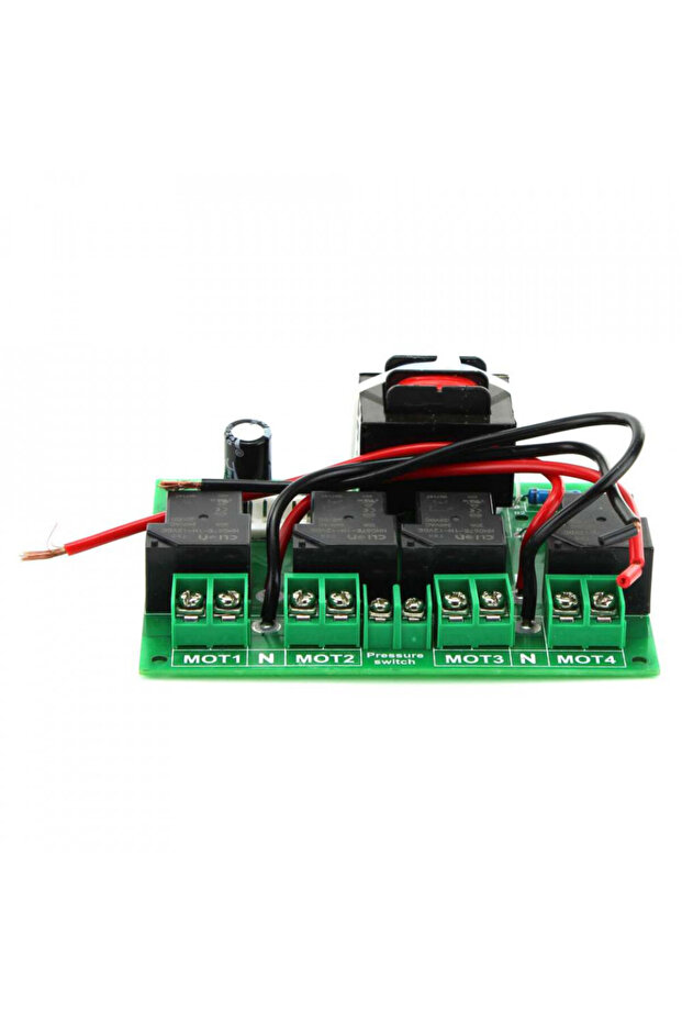 4-way compressor control relay B-REL.4 - 3