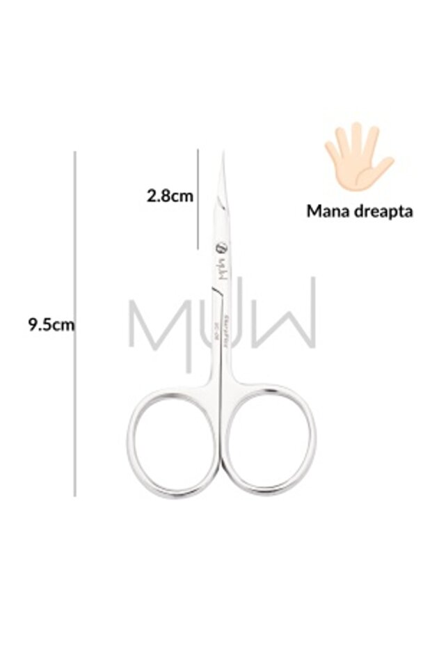 Foarfecă pentru cuticule - SC 06 SharpFlex - 3
