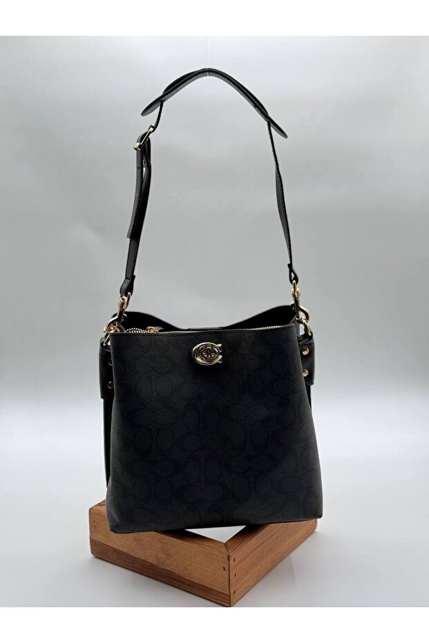 COA SİYAH ÇANTA - 3