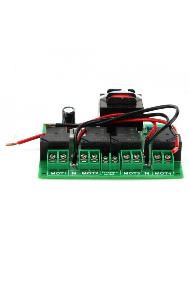 4-way compressor control relay B-REL.4 - 5