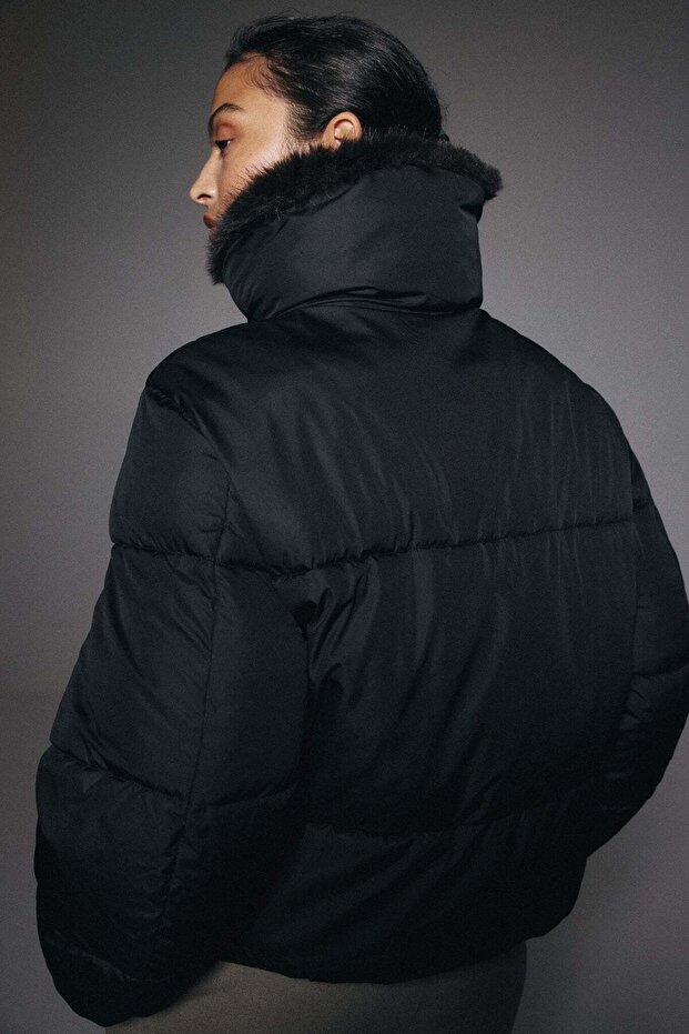 Oversized puffer jacket - 5