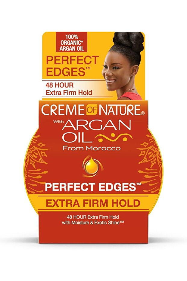 Argan Oil Perfect Edges Extra Hold, 2.25 Oz