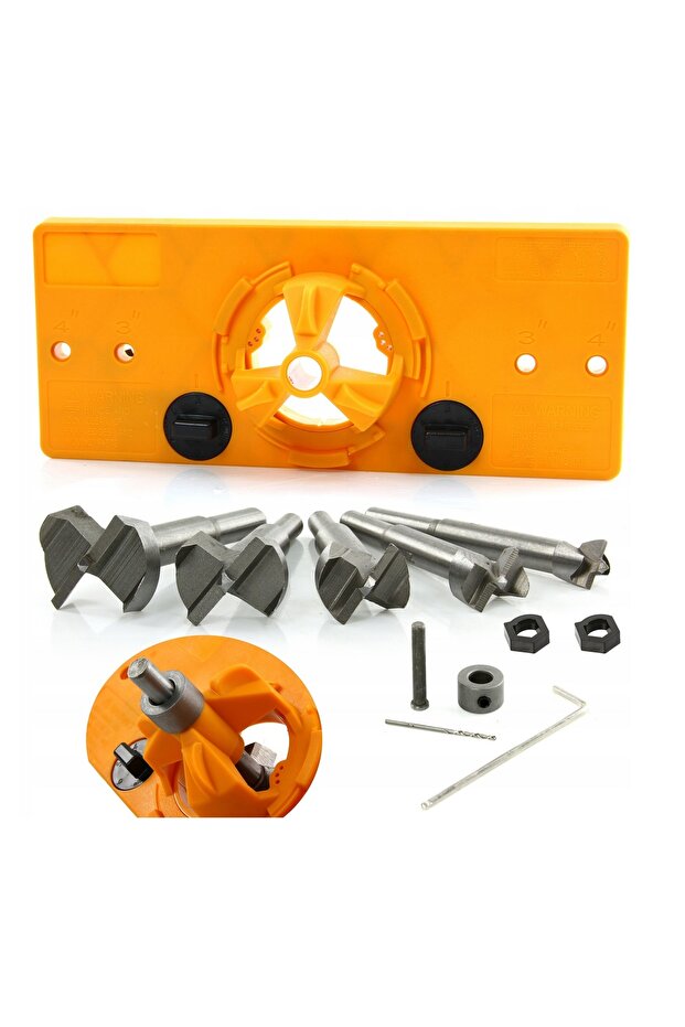 HINGE DRILLING TEMPLATES XM15262 - 4