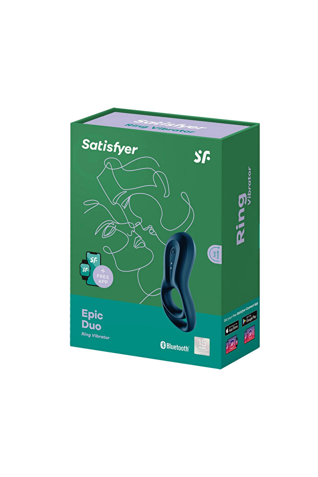 Satisfyer - Epic Vibrating Ring - 2