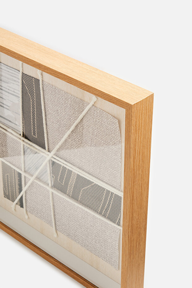 AHŞAP ÇERÇEVE - 1