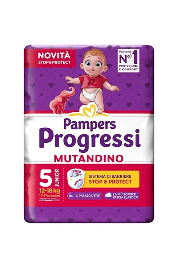 Progressi Junior Pants, 17 pcs - 1