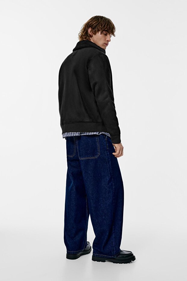 Kombin çift taraflı ceket - 5