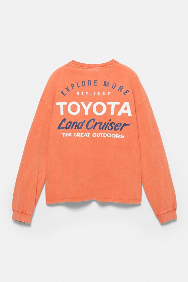Turuncu Toyota Tişörtü - 7