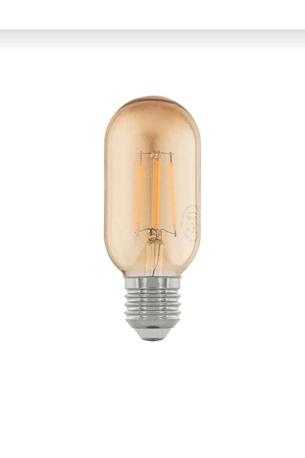 4w 220v E27 Gemici Rustik Led Ampul T45 Dekoratif Rustik Ampül 10 Adet - 3