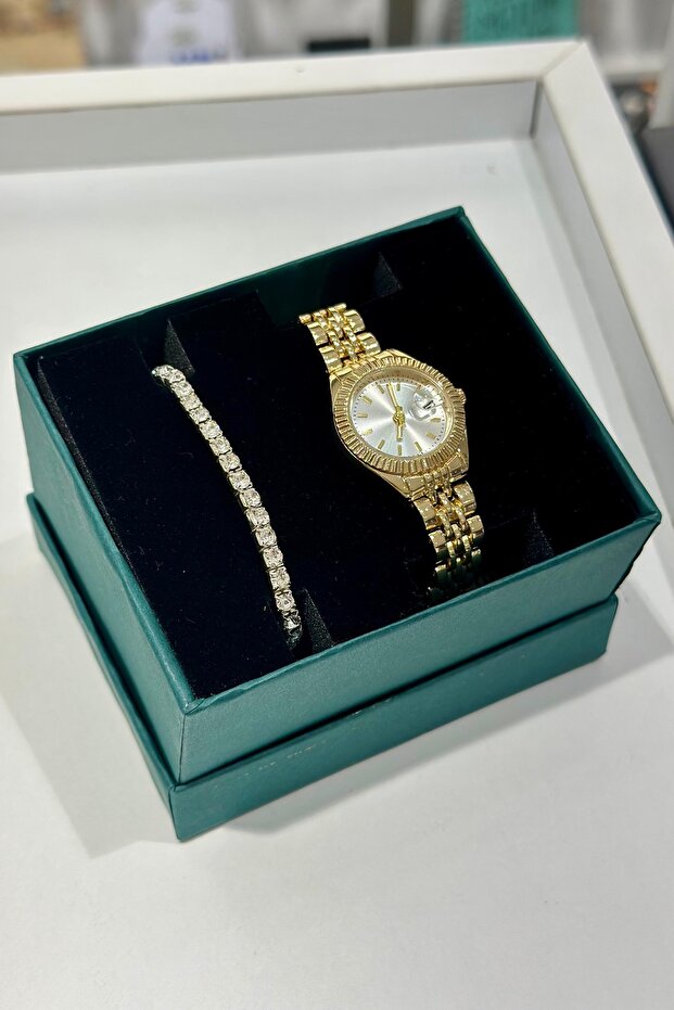 LÜX KADIN KOL SAATİ - 8